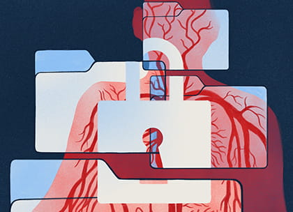 Illustration of confidentiality 